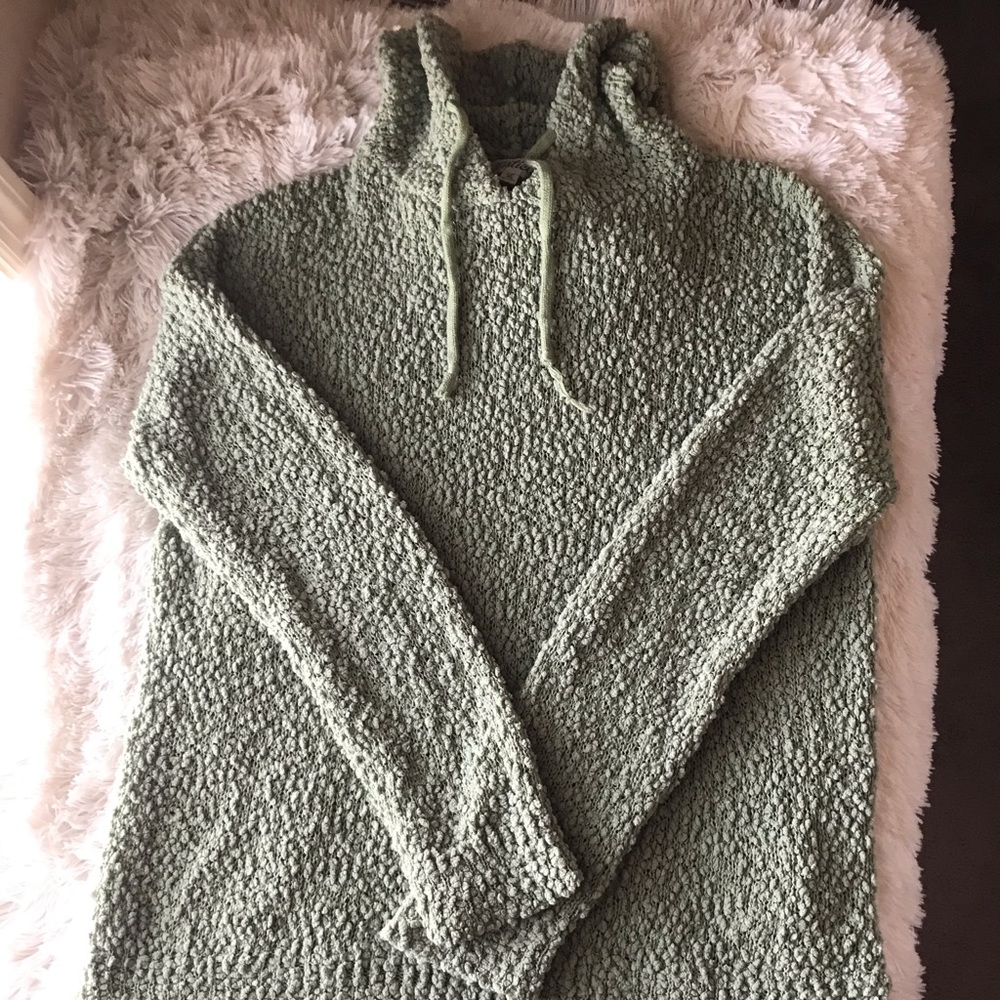 Oversized popcorn hoodie